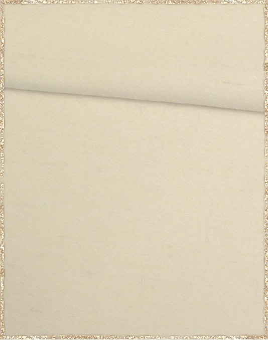 Kaschmirloden elfenbein